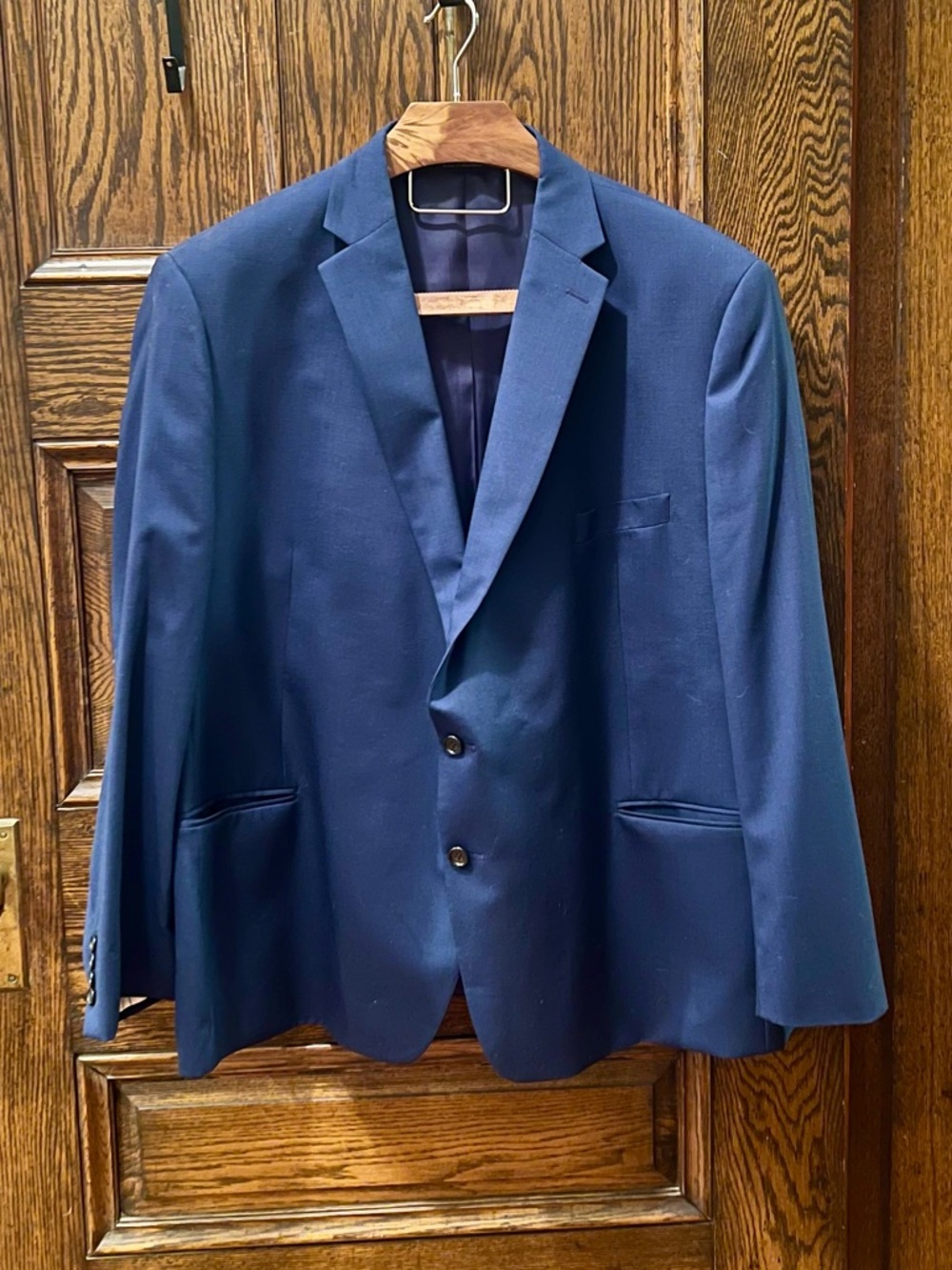 Ralph Lauren Navy Blue Blazer